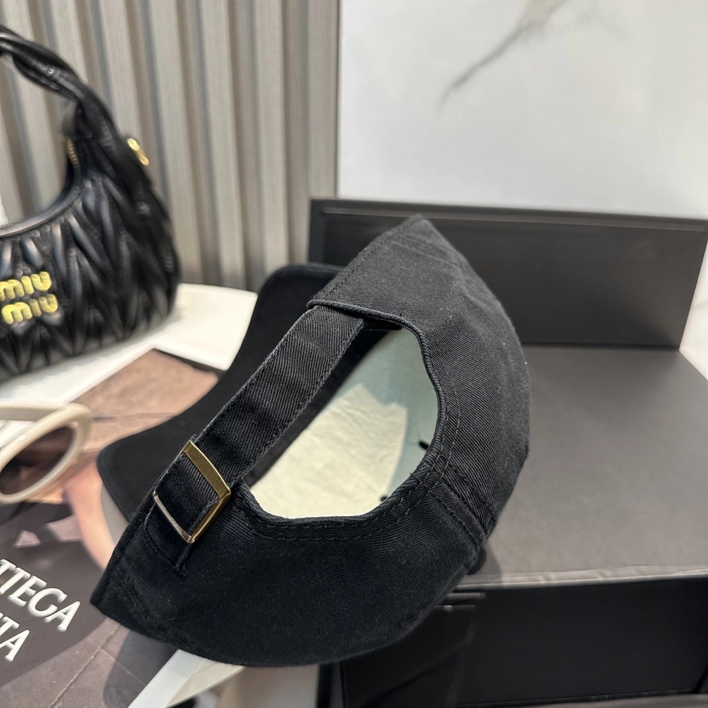 Miu Miu Baseball Cap Ver.H — photo 3