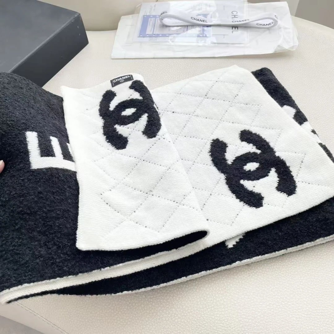 Chanel Cashmere Scarf Ver.C — QC