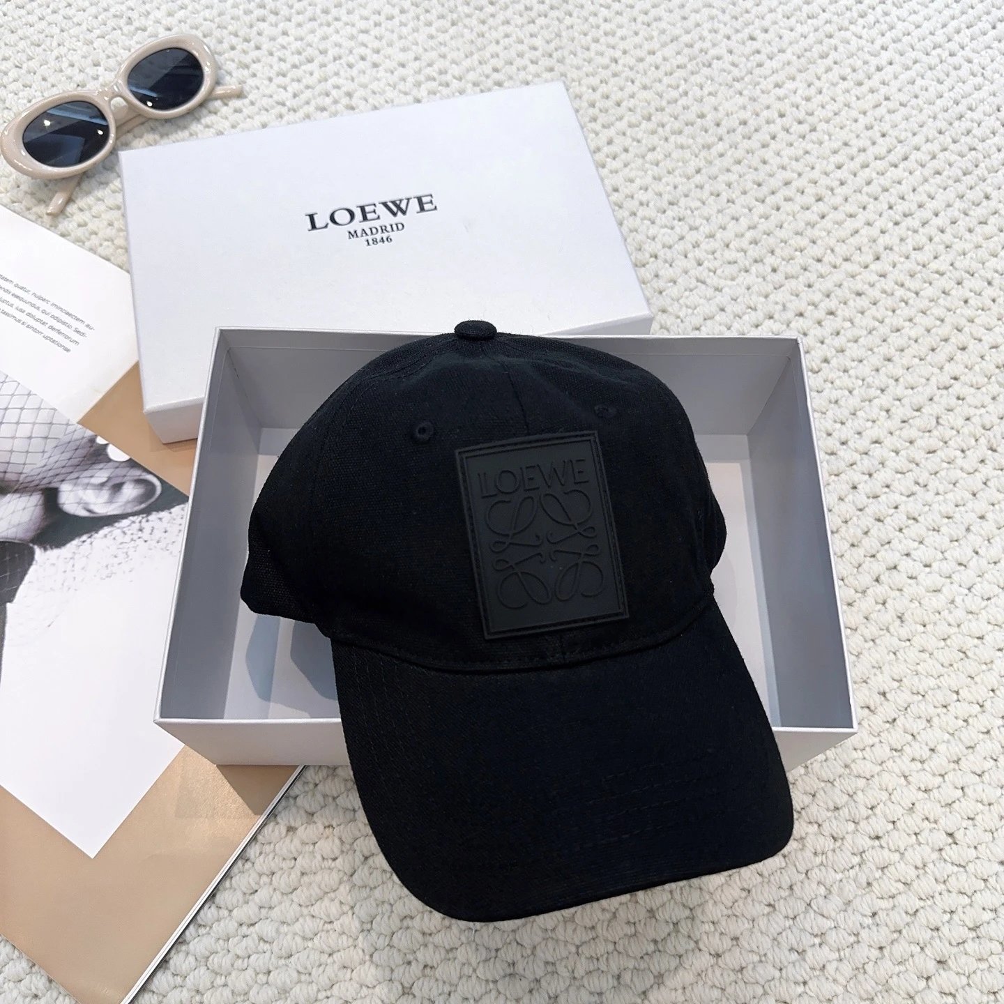 Loewe Baseball Cap Ver.A — photo 5