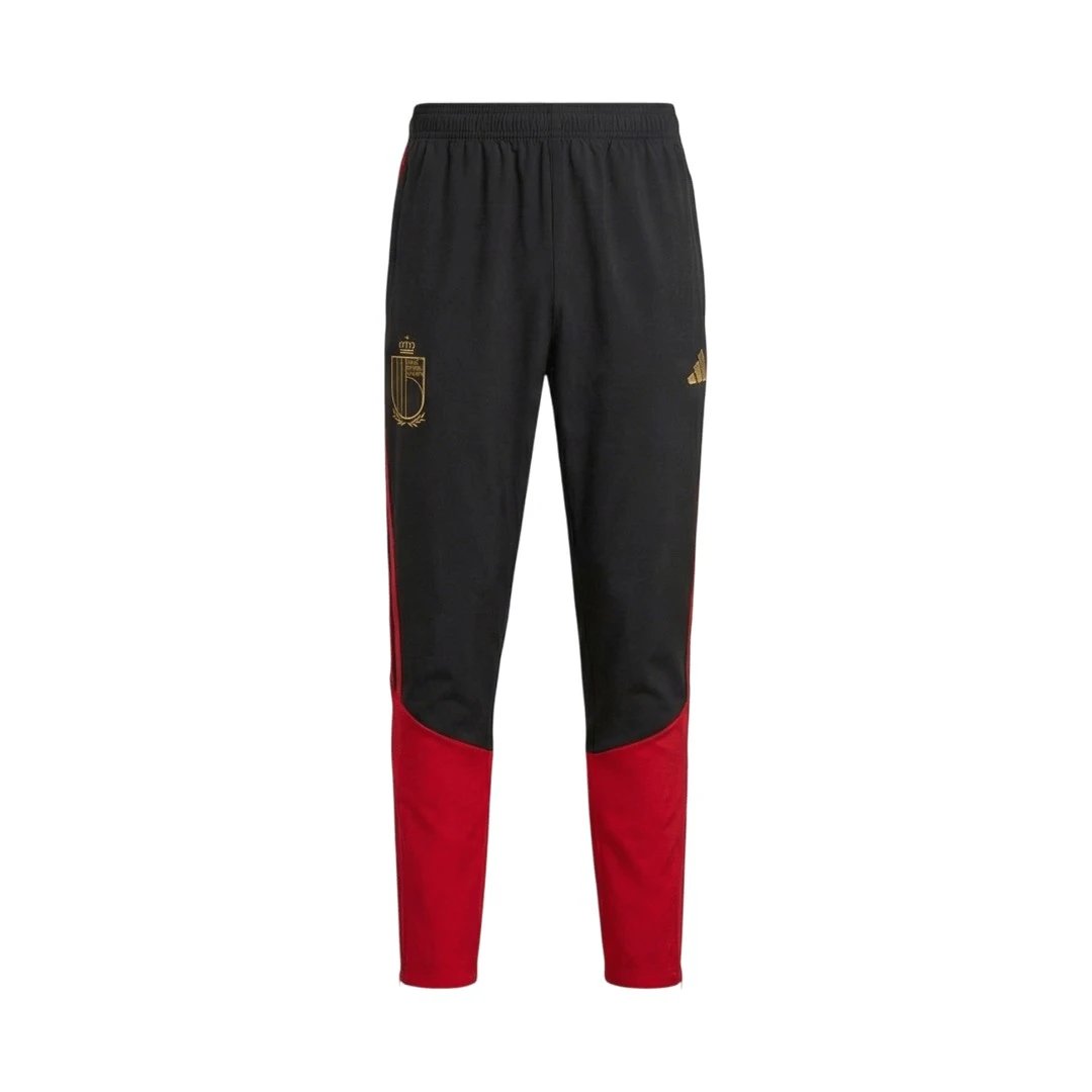 Belgium 2026 Hoodie Tracksuit Red Black — Photo 2