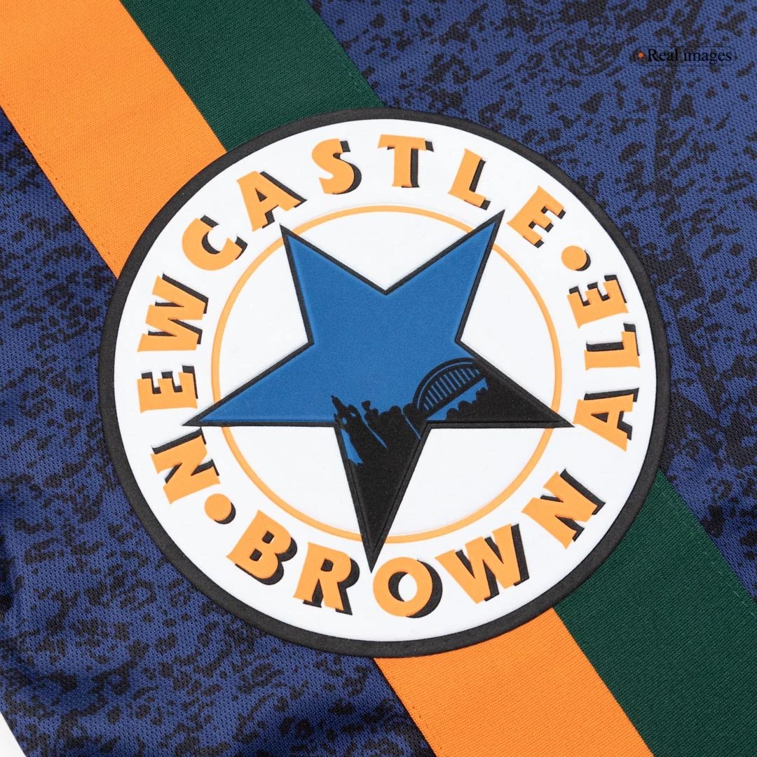 Newcastle United 1997/98 Retro Away Jersey — photo 6