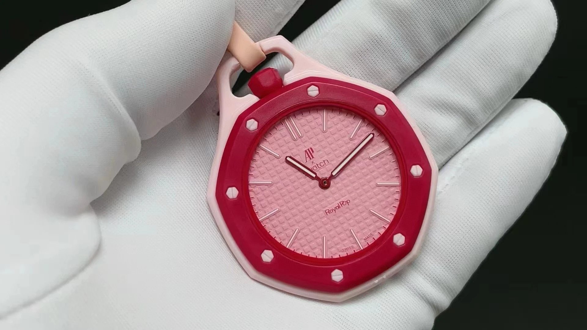 Audemars Piguet x Swatch Quartz Watch Ver.B — photo 7