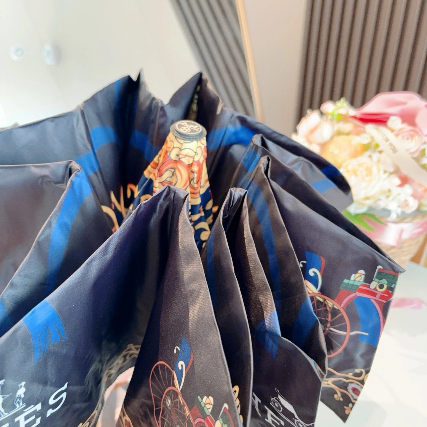 Hermes UV Protection Folding Umbrella Ver.K — Photo 5