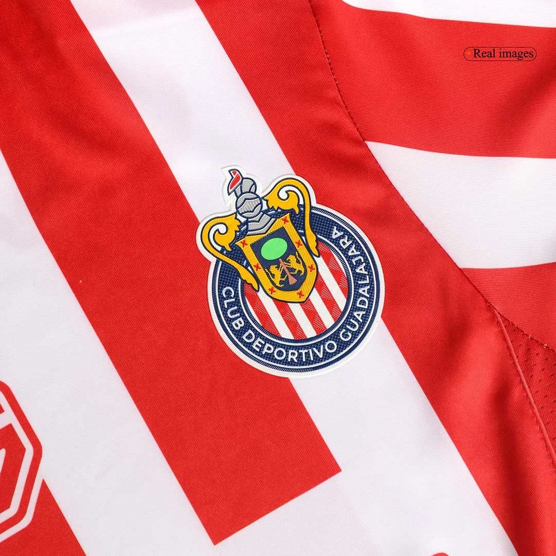 Chivas Guadalajara 24/25 Home Jersey (Player Version) — Photo 6