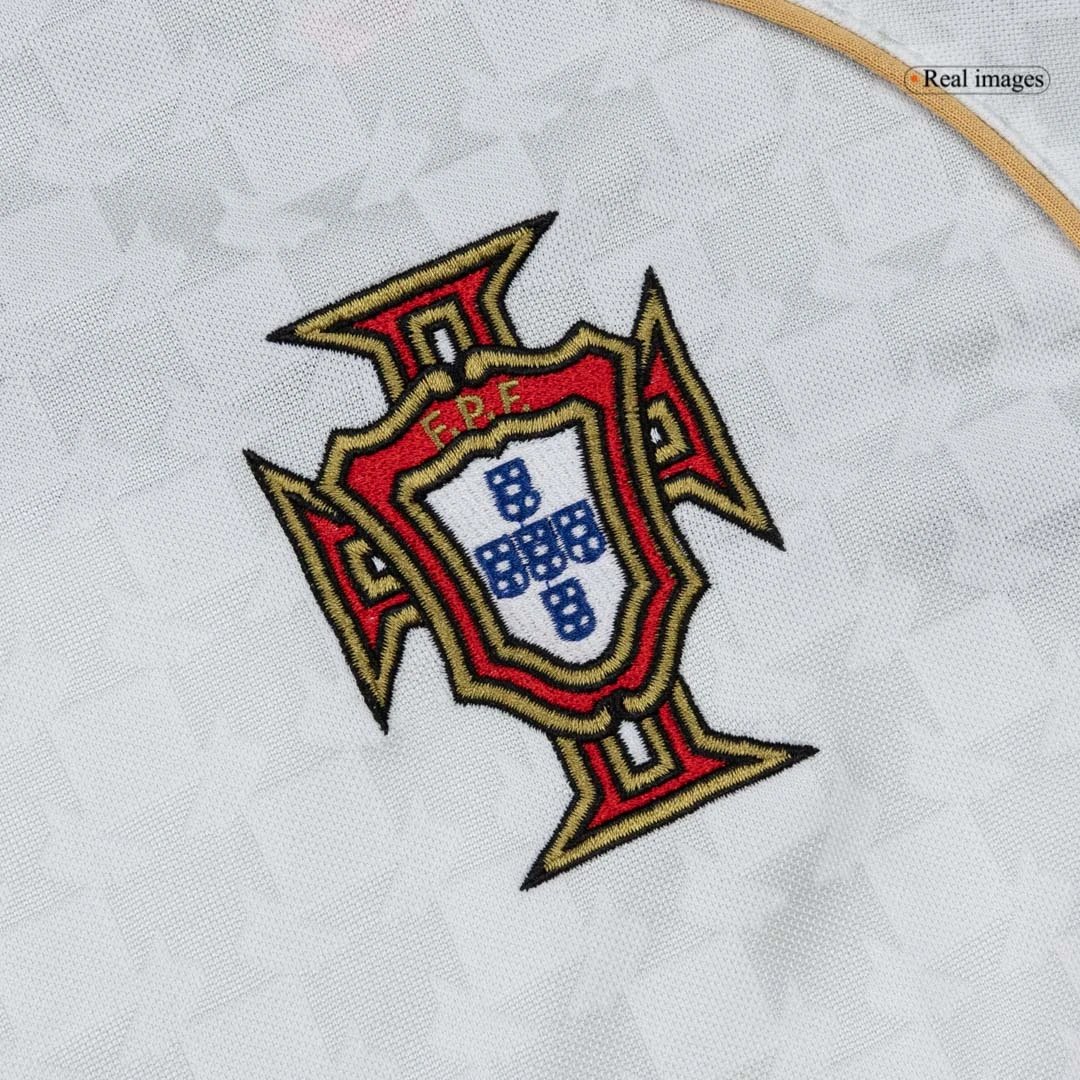 Portugal 2004 Retro Away Jersey — Zdjęcie 6