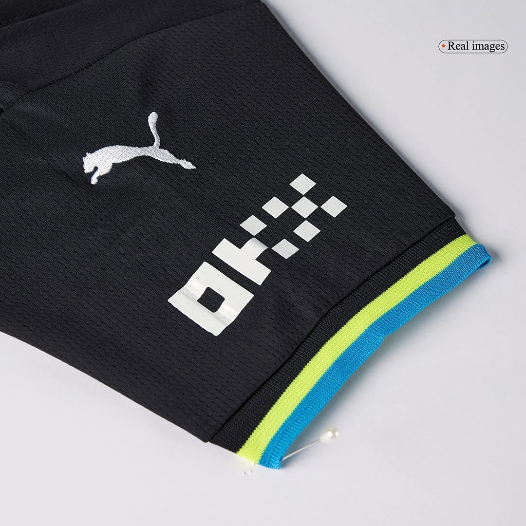 Manchester City 24/25 Away Jersey - Kids — Photo 13