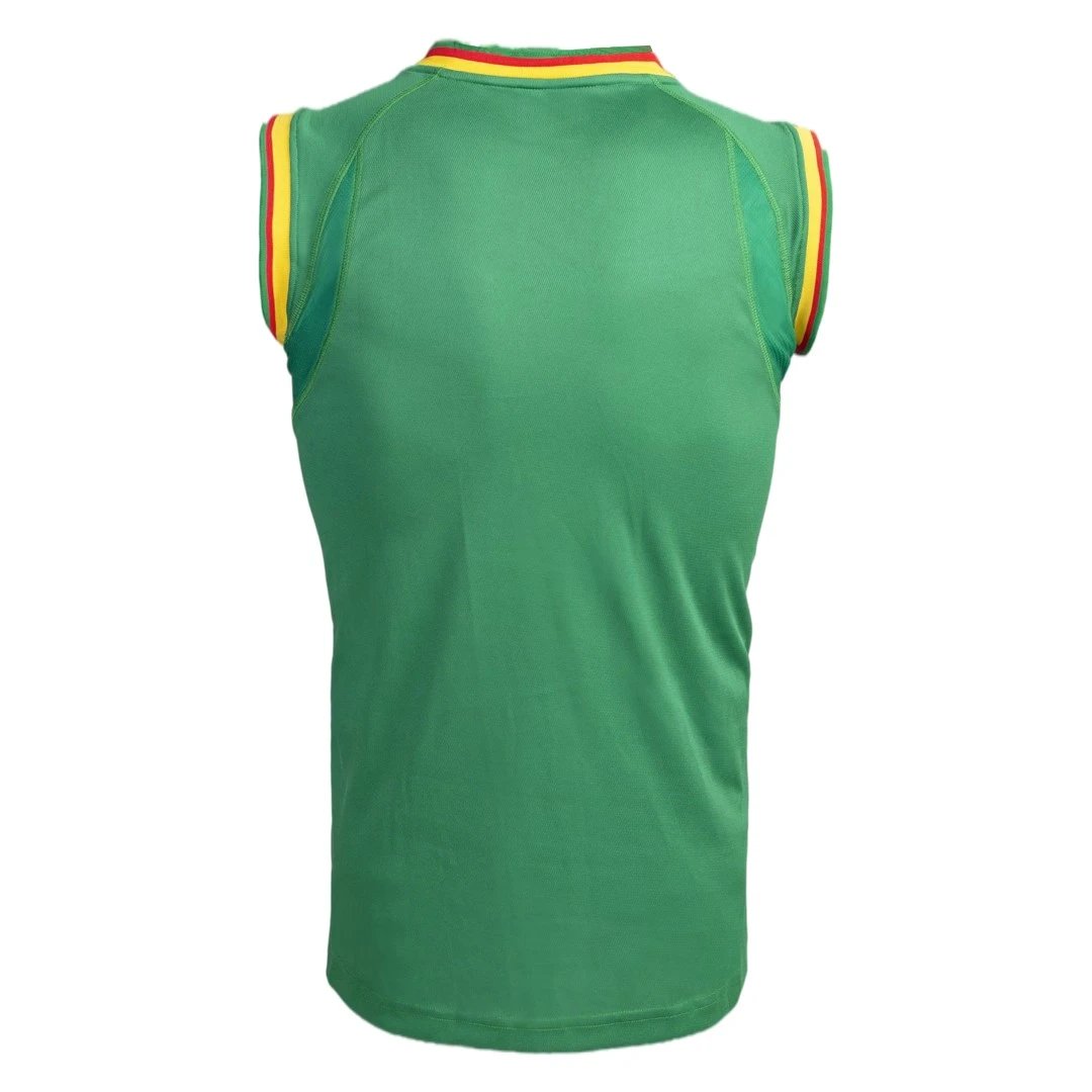 Cameroon 2002 Retro Home Jersey — Zdjęcie 2