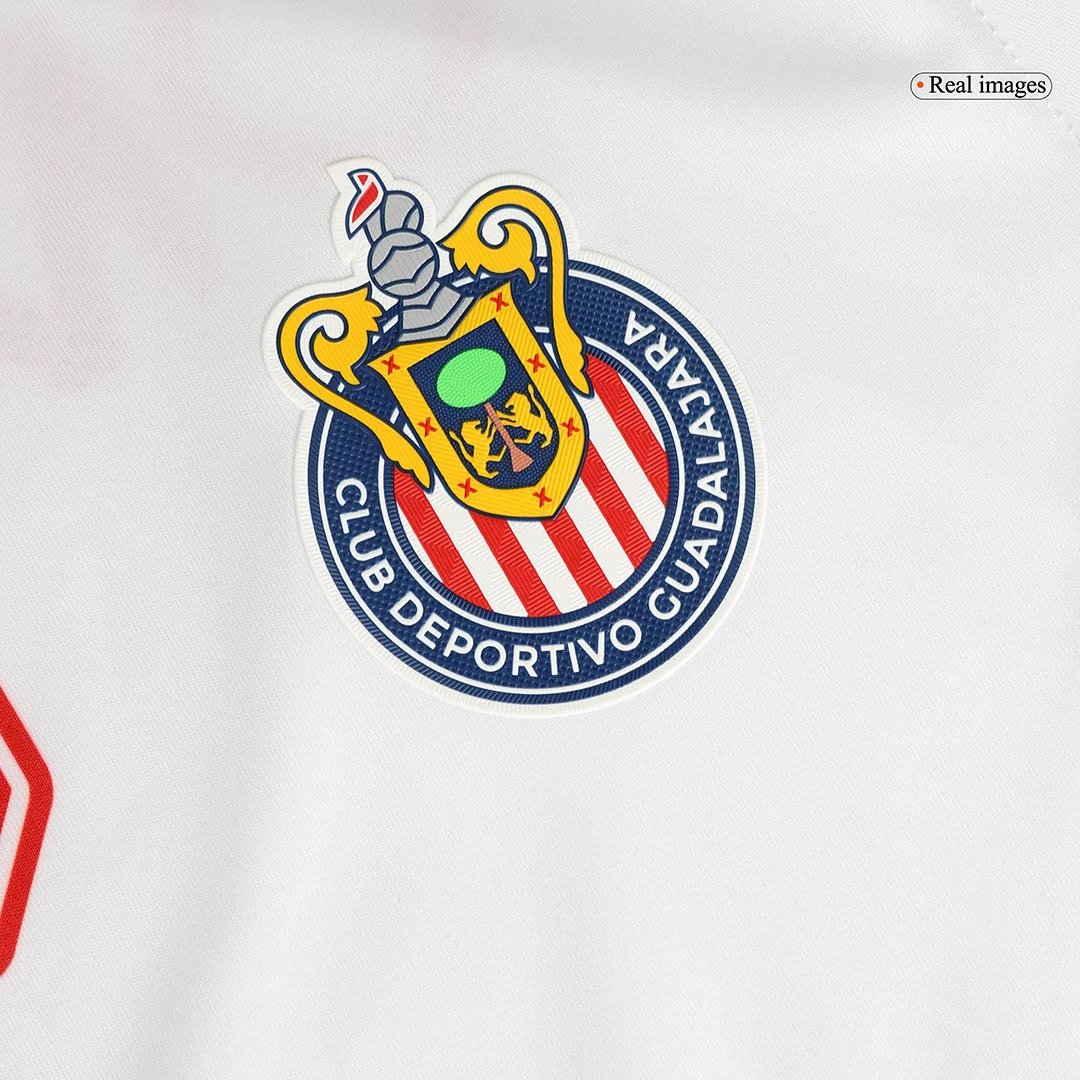 Chivas Guadalajara 24/25 Away Jersey (Player Version) — QC
