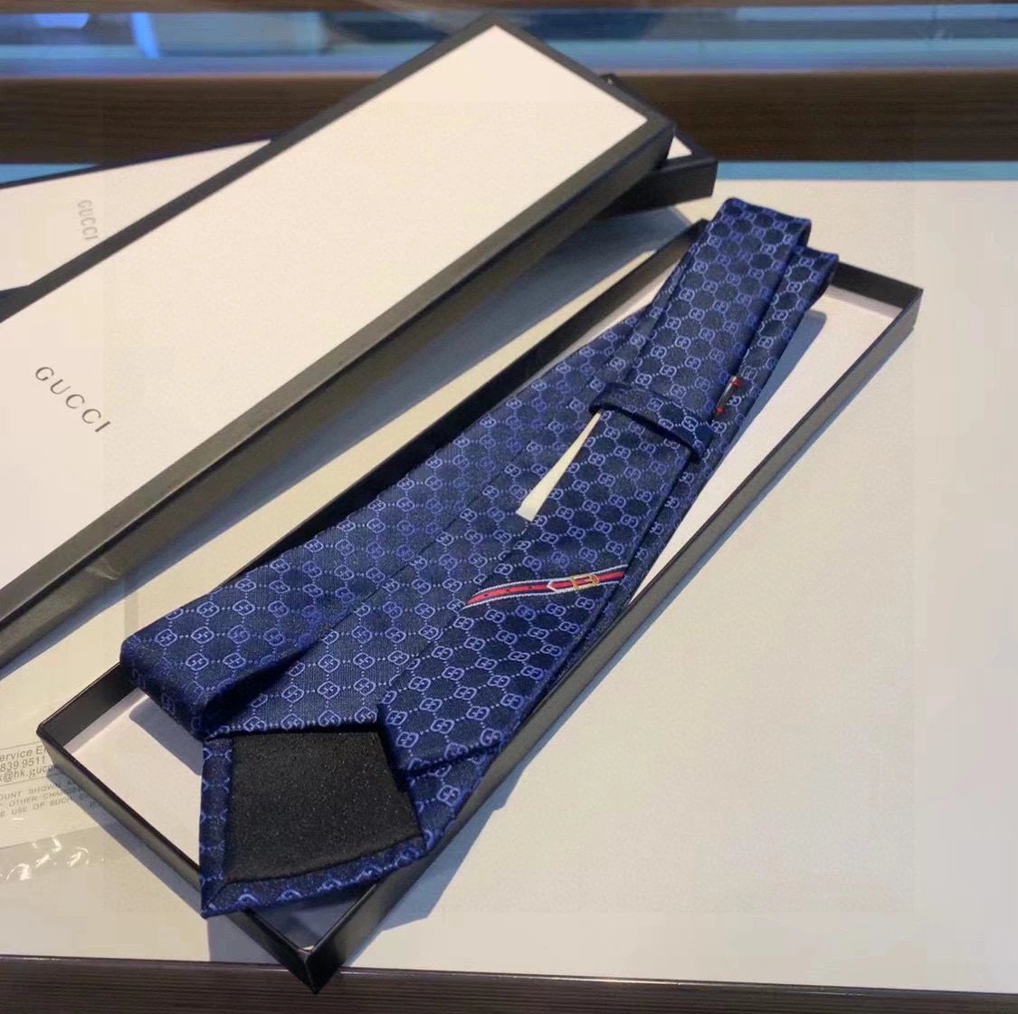 Gucci Tie Ver.C — QC