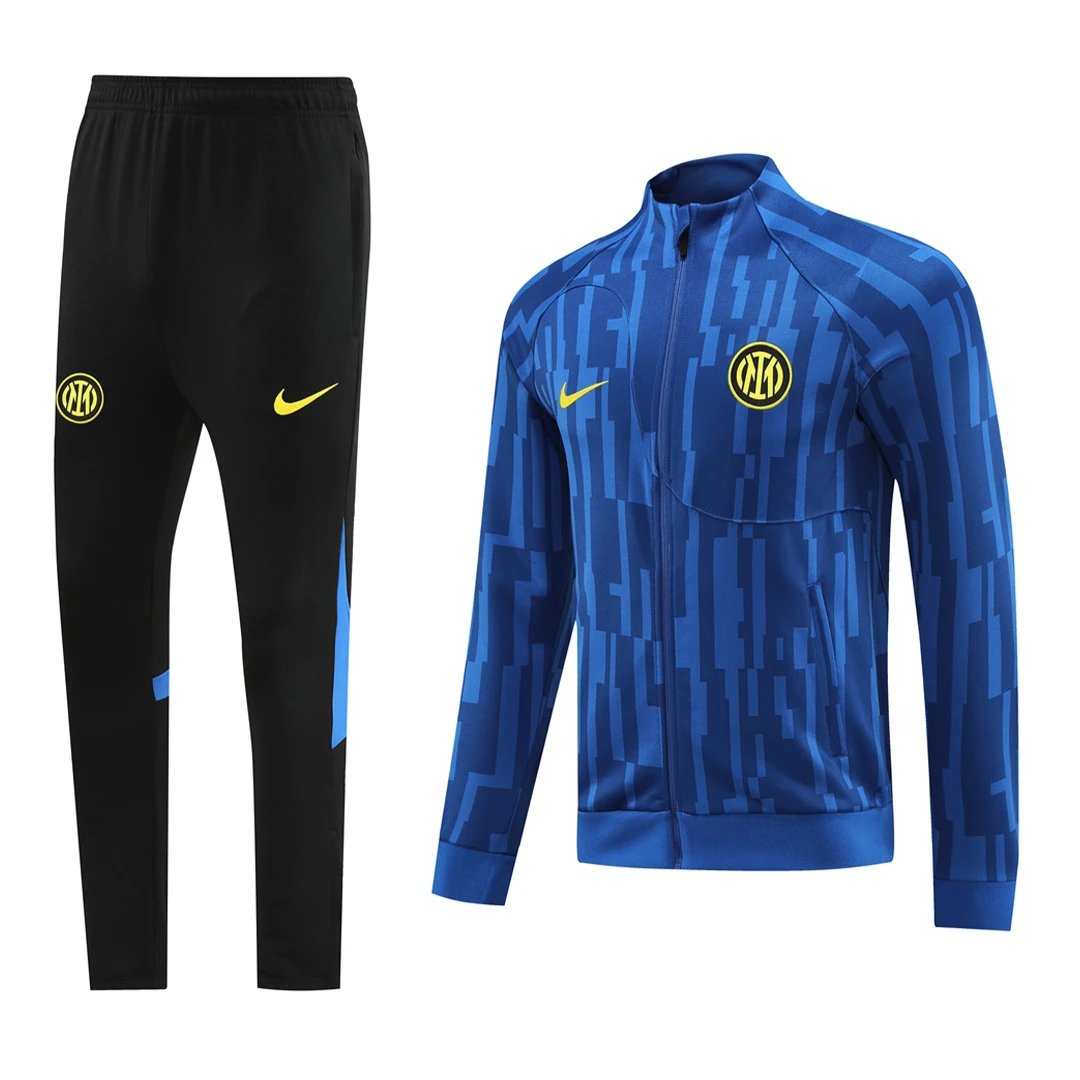 Inter Milan Jacket Tracksuit 2023 24 Blue — photo 2