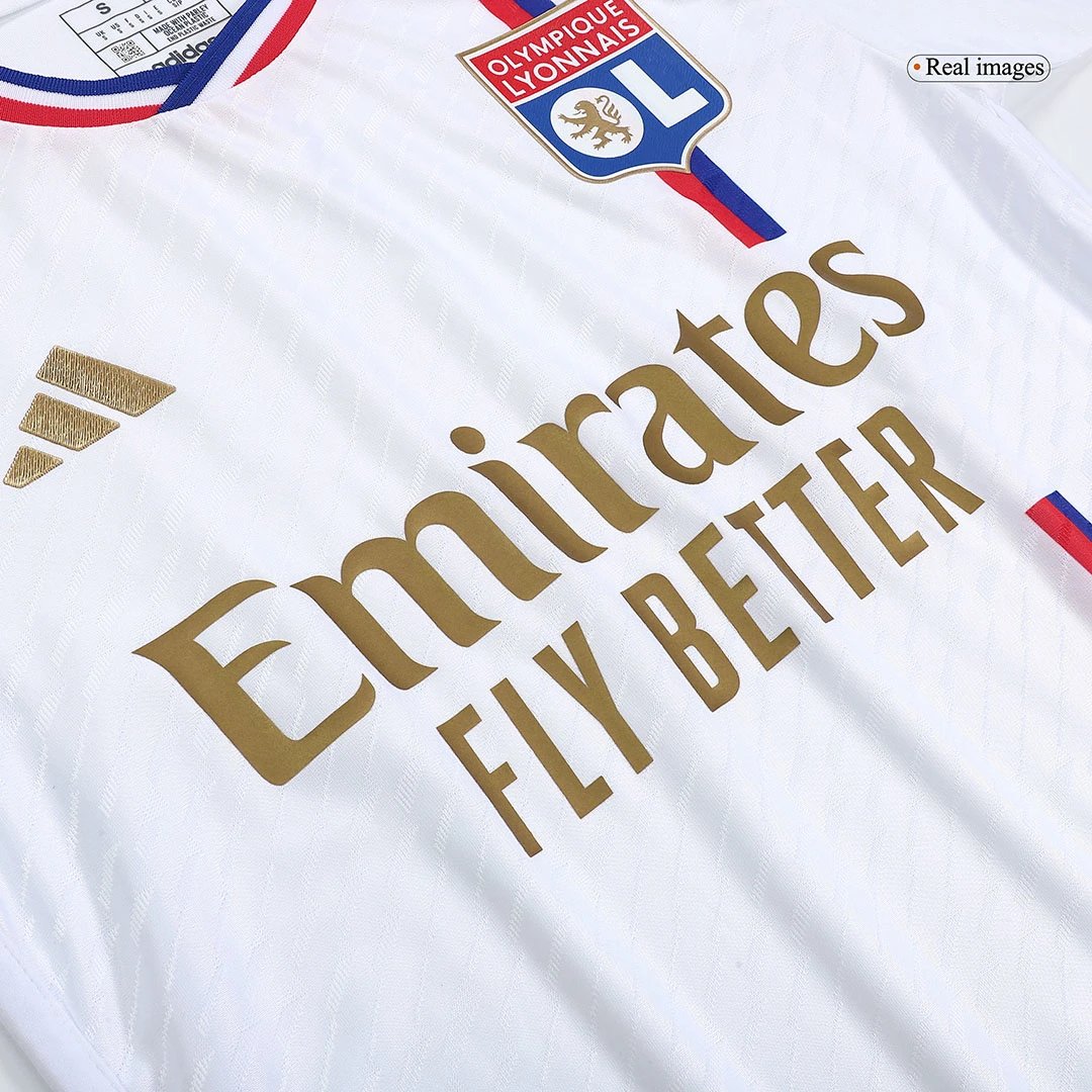 Olympique Lyonnais Authentic 23/24 Home Jersey (Player Versi — photo 8
