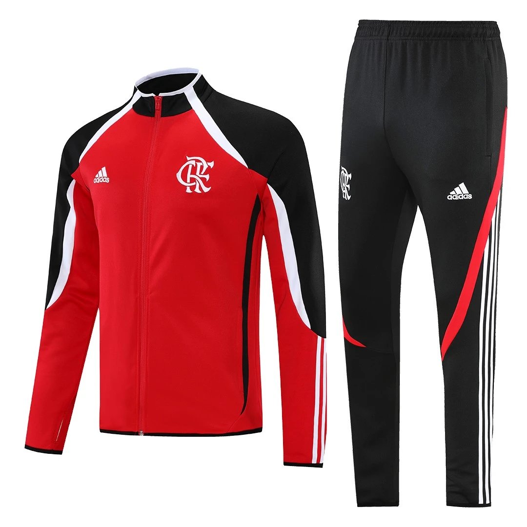 CR Flamengo Tracksuit 2021 22 Red — photo 3