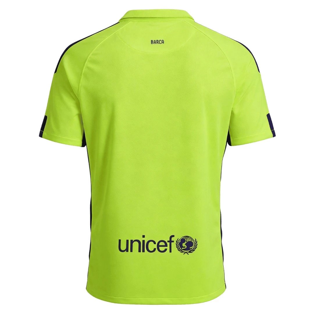 FC Barcelona 14/15 Retro Third Jersey — photo 2