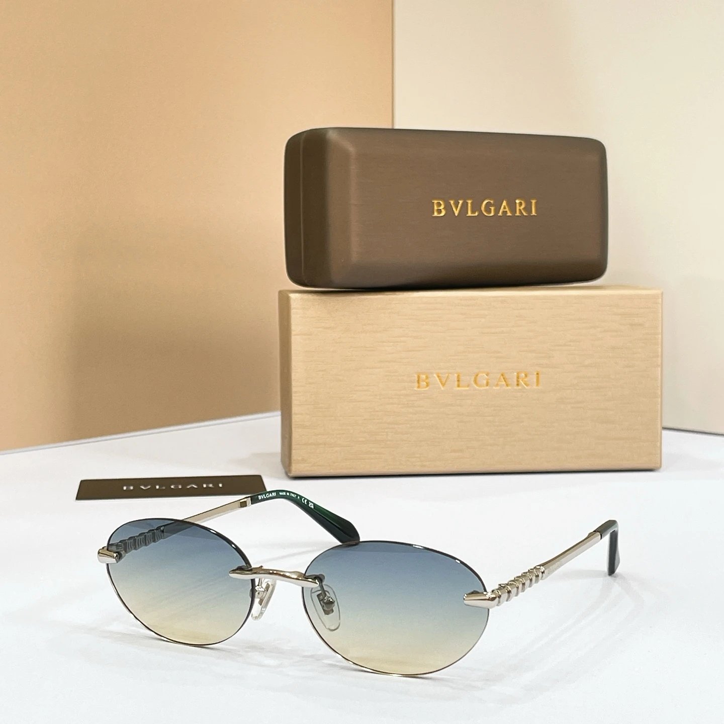 Bvlgari BV50070U Sunglasses 56-16-145 Ver.B — photo 5