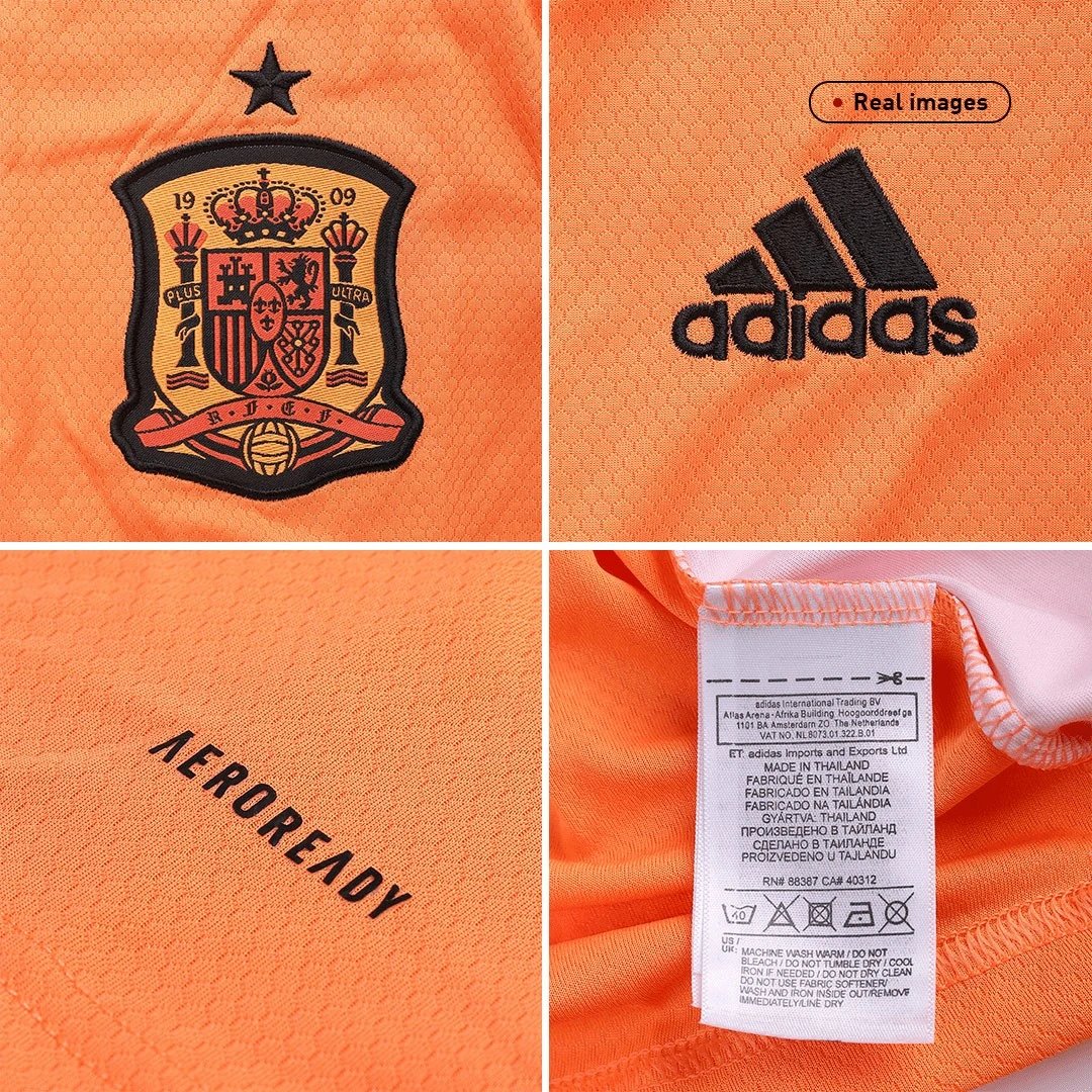 Spain 2020 Goalkeeper Jersey — photo 7