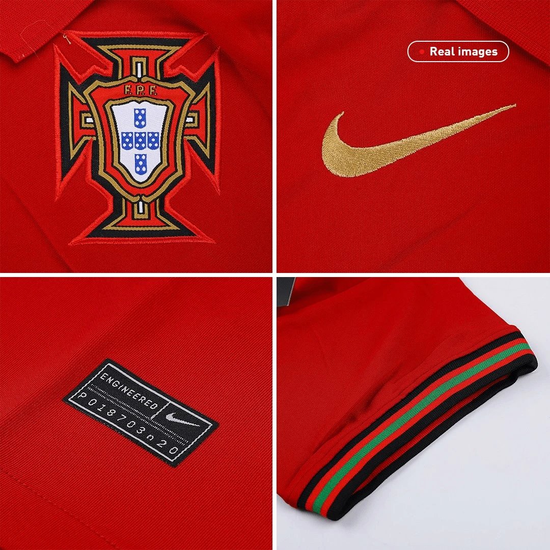 Portugal 2020 Home Jersey — Photo 9