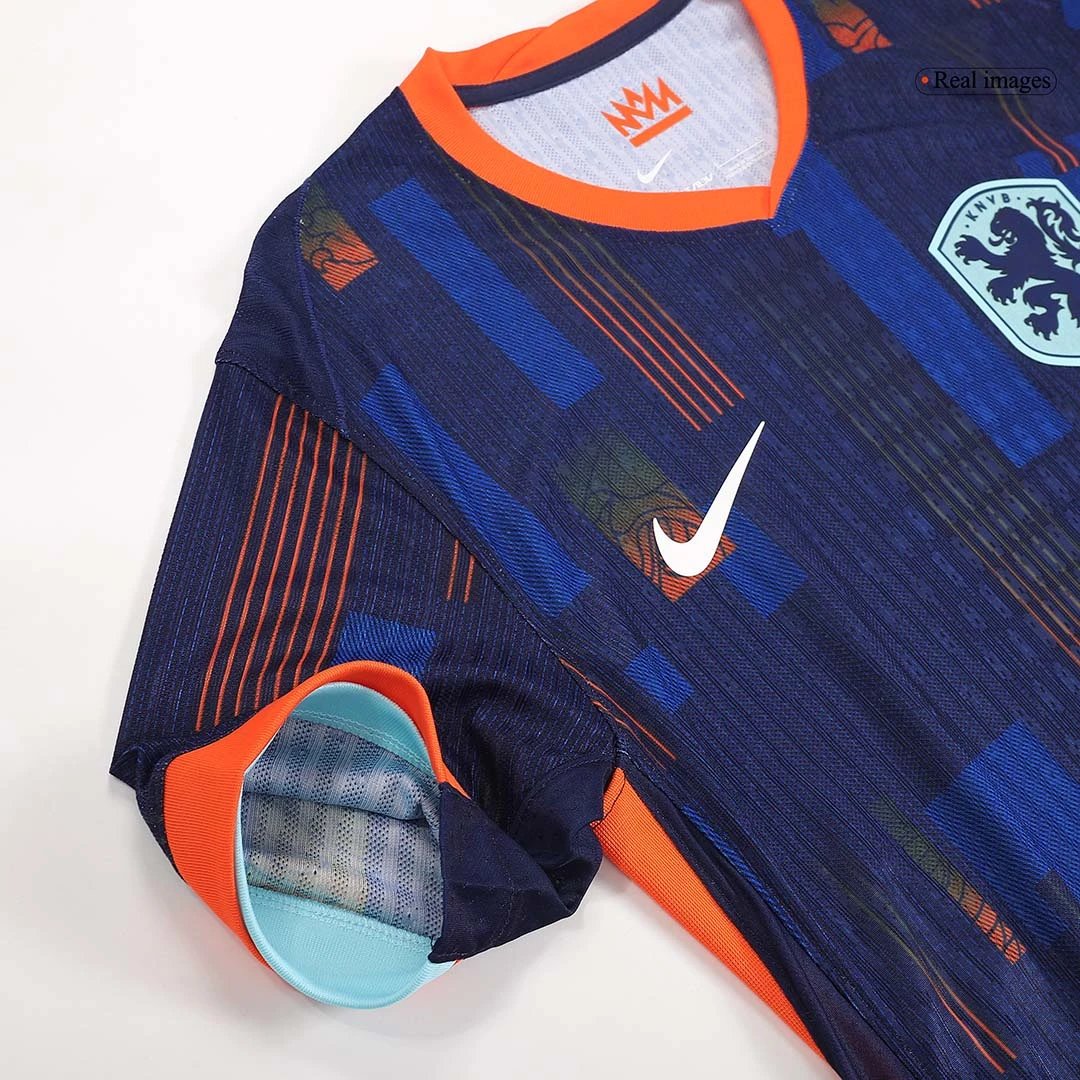 Netherlands 2024 Away Jersey (Player Version) — photo 7