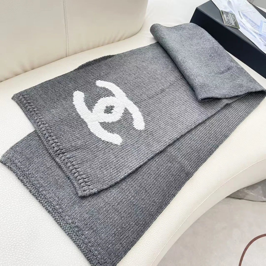 Chanel Silk Scarf Ver.D — QC