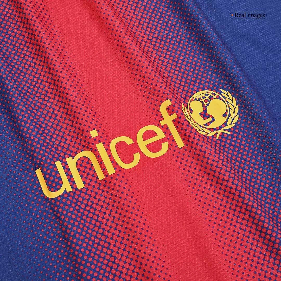 Barcelona FC 12/13 Retro Home Jersey — Photo 6
