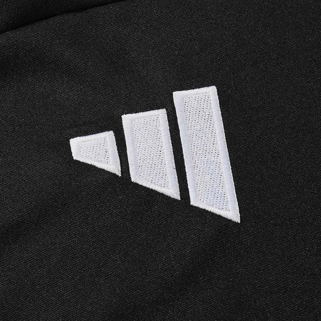 Real Madrid 1 4 Zip Tracksuit 2025 26 Black — photo 10