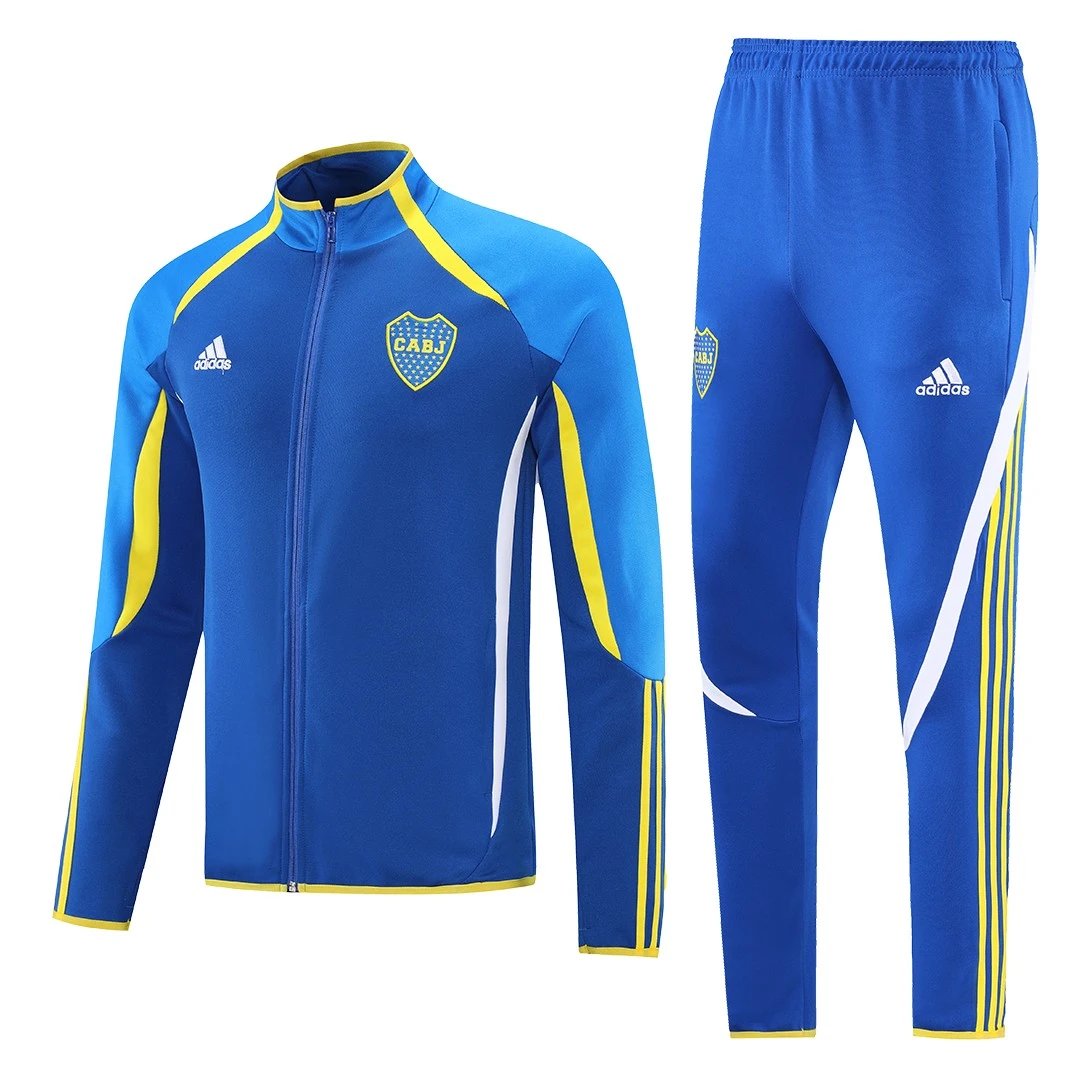 Boca Juniors Tracksuit 2021 22 Blue — photo 3