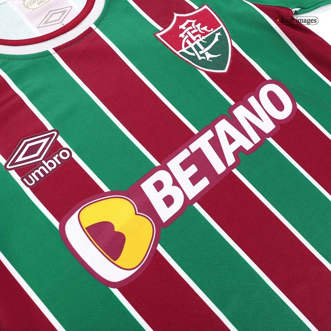 Fluminense FC 23/24 Away Jersey - Kids — photo 10