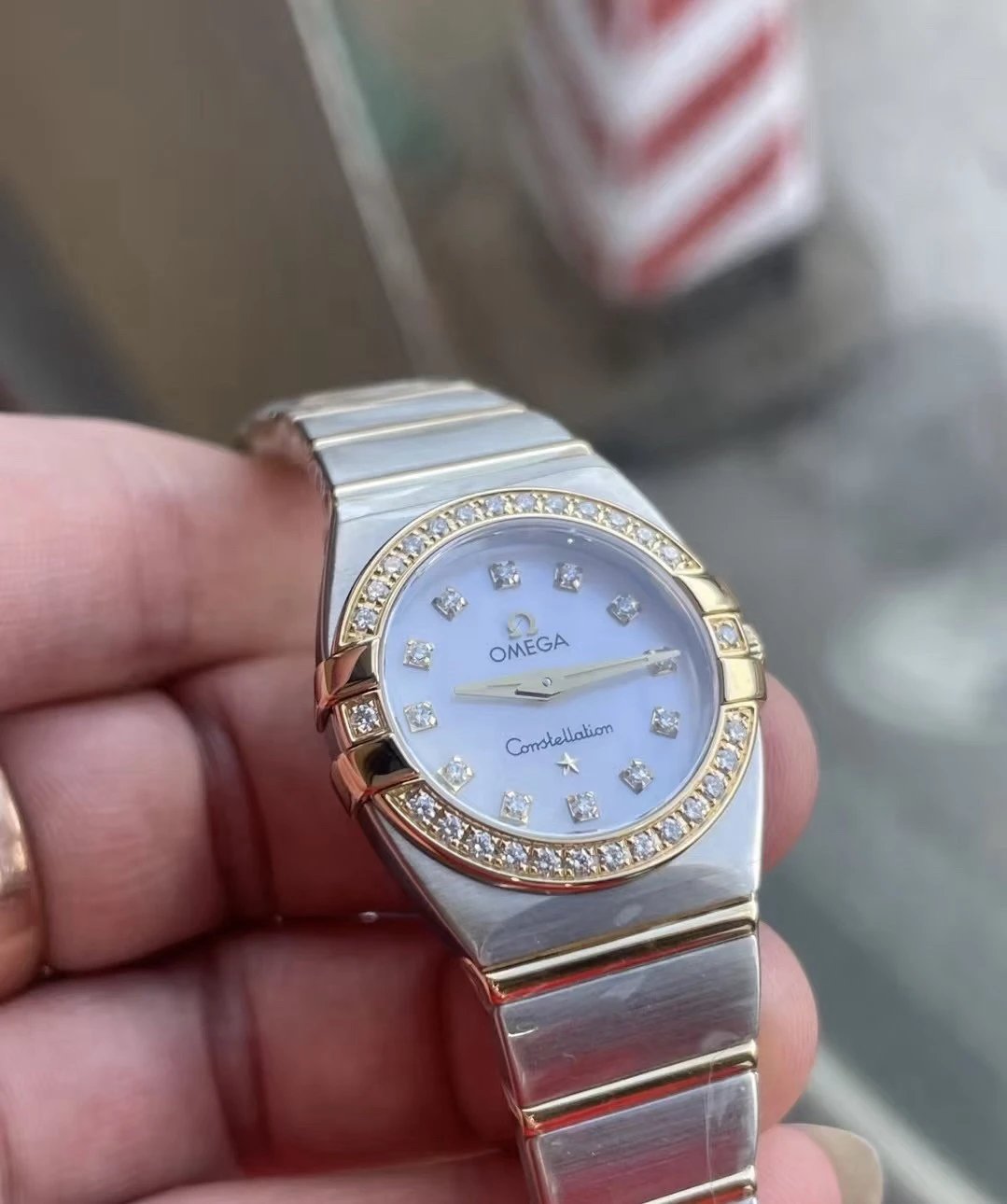 Omega Constellation Quartz Ladies Watch 24mm — photo 2