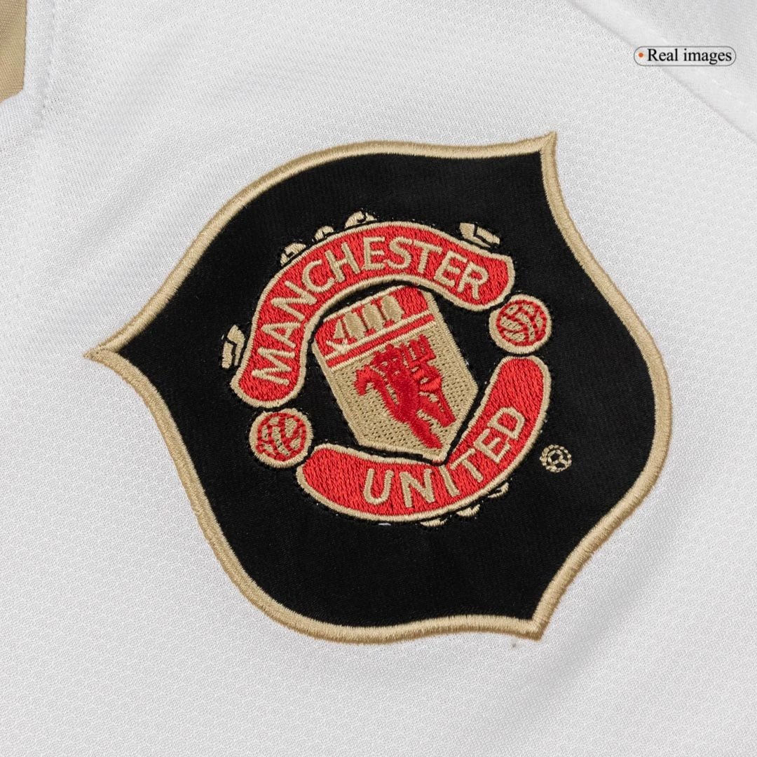 Manchester United 2006/07 Retro Away Jersey — Zdjęcie 4