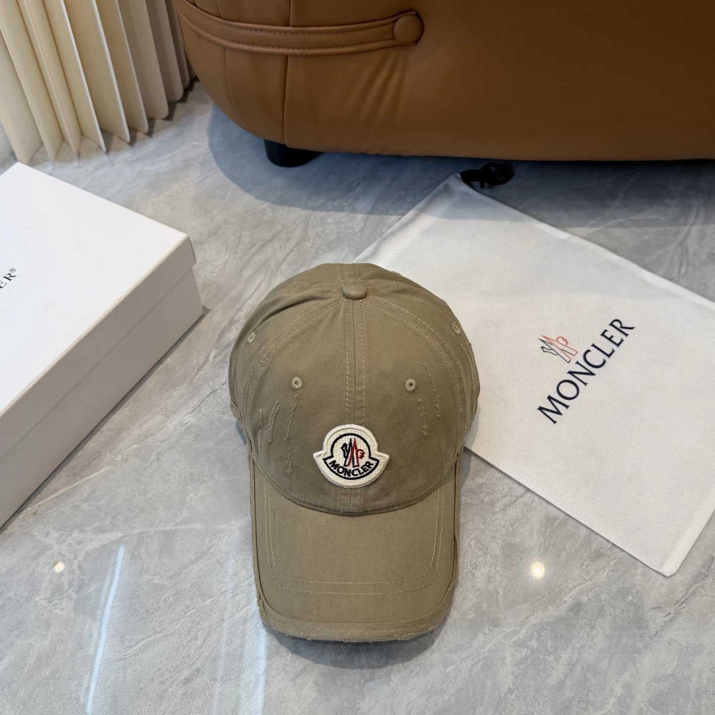Moncler Baseball Cap Ver.A — Zdjęcie 6
