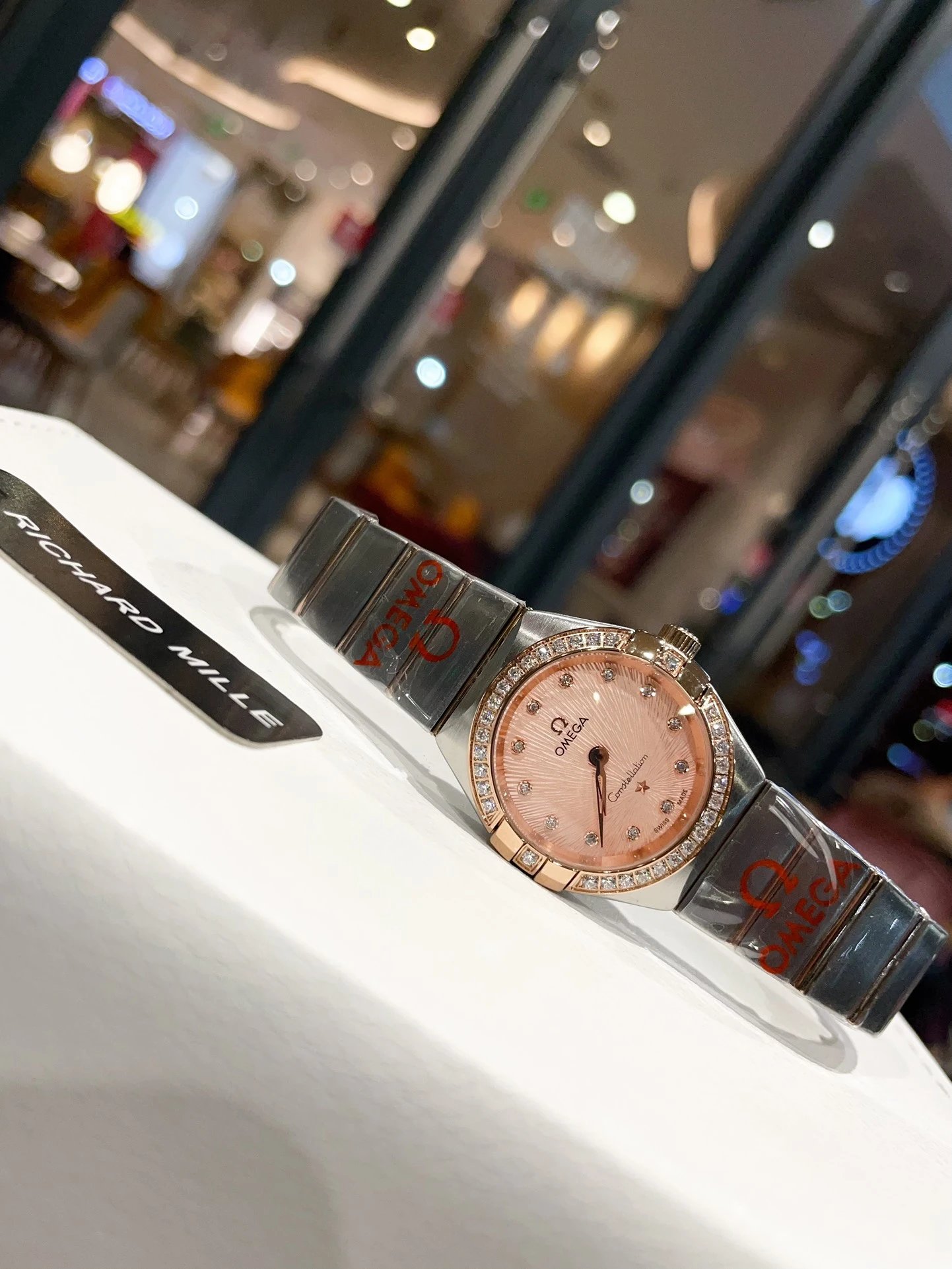 Omega Constellation Quartz Ladies Watch 28mm Ver.A — QC