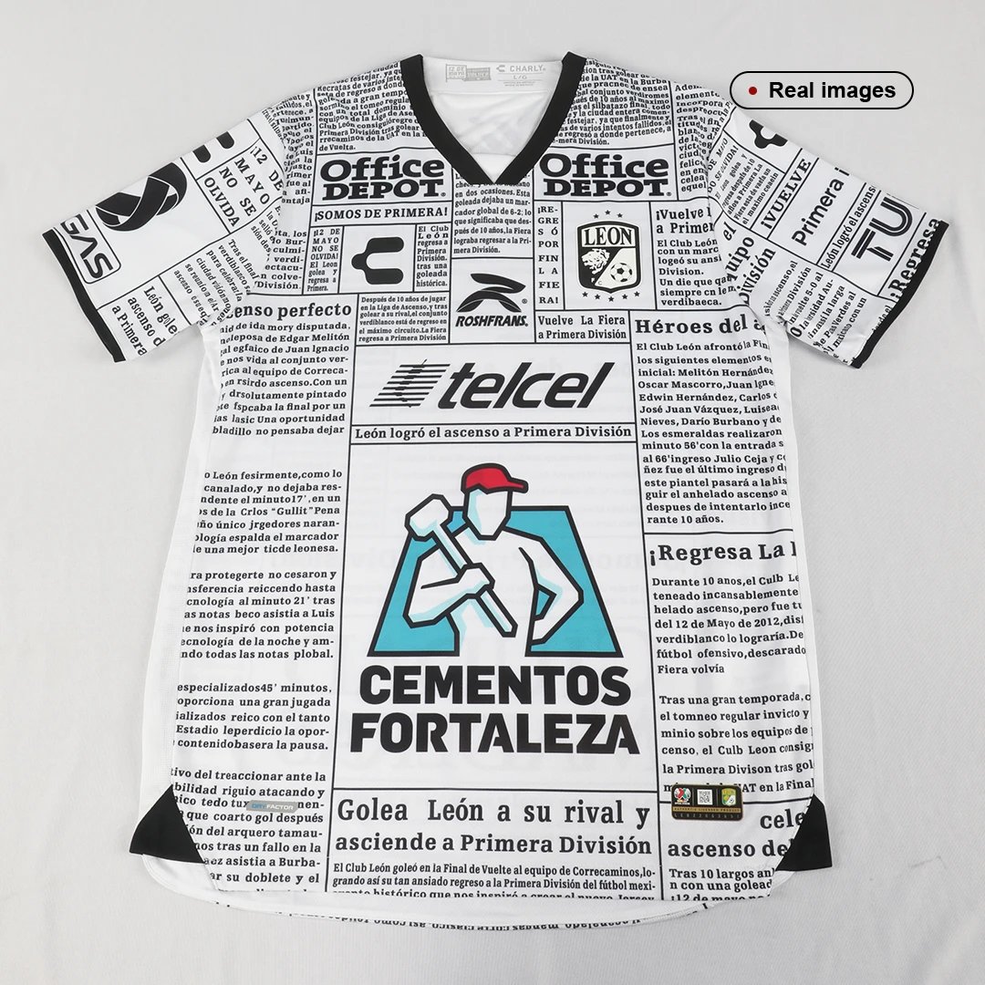 Club Le N 22/23 Away Jersey — QC