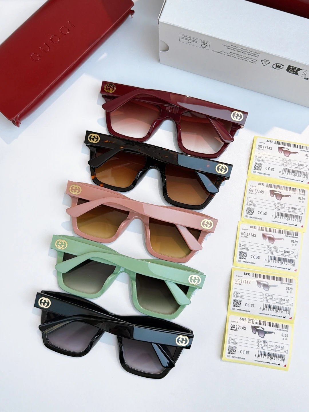Gucci GG1714 Sunglasses 54-19-145 — photo 8