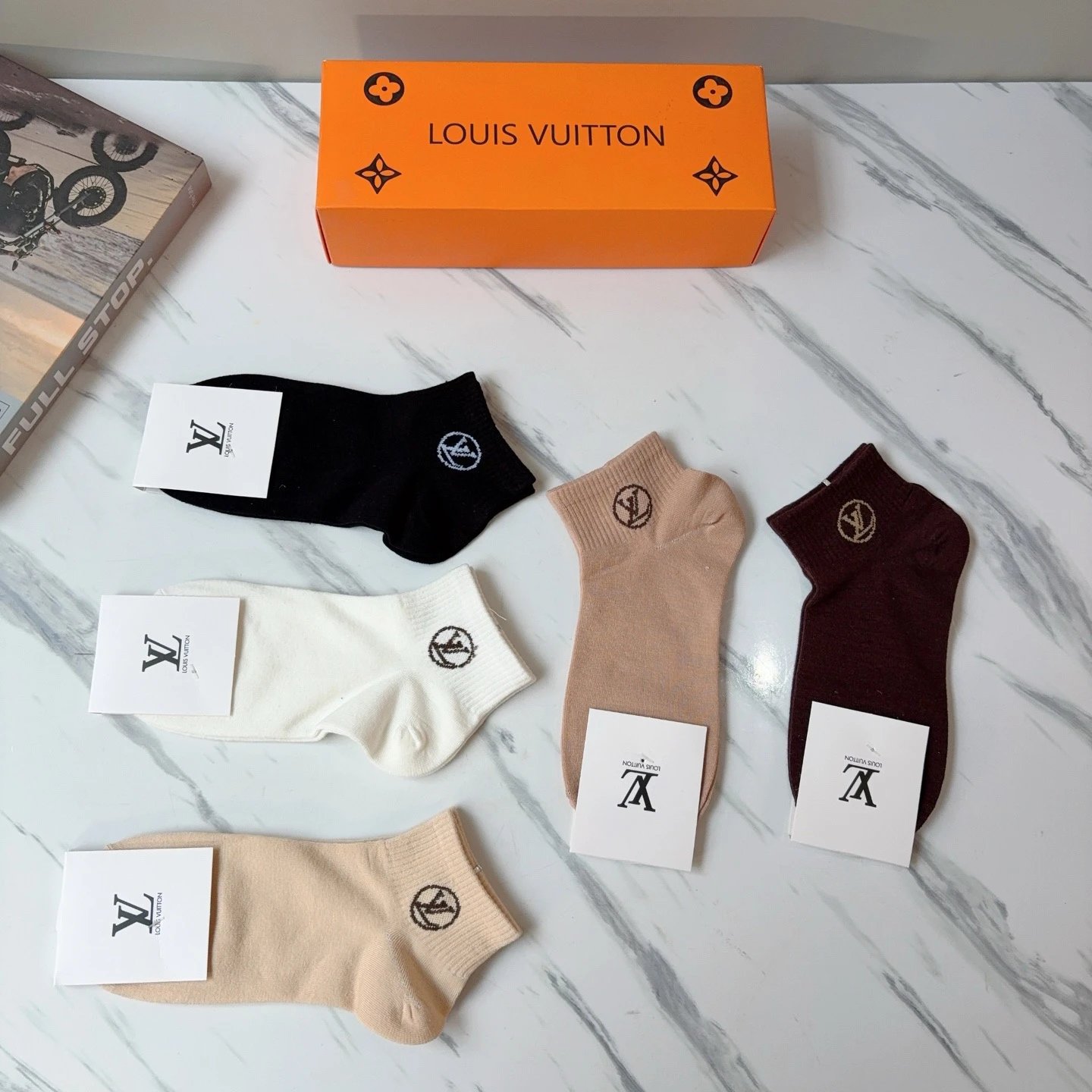 Louis Vuitton Cotton Socks Ver.A — photo 7