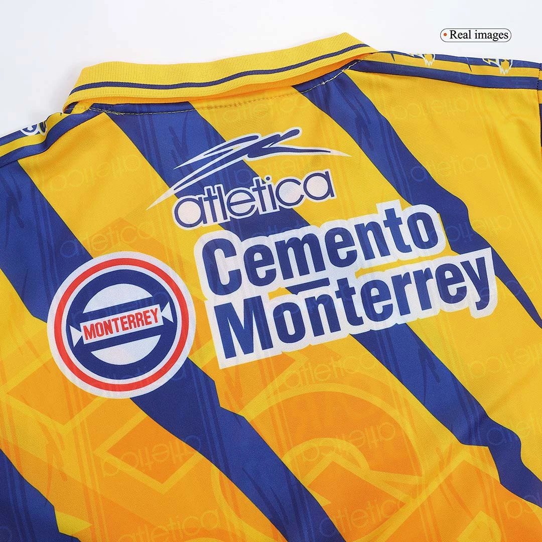 Tigres UANL 1997/98 Retro Home Jersey — photo 11