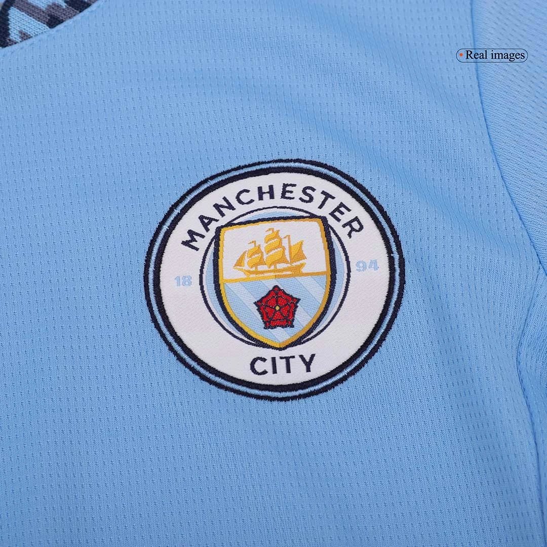 Manchester City 24/25 Home Jersey - Women — Zdjęcie 8