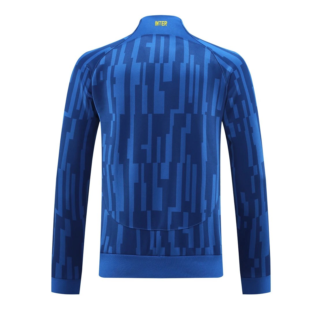 Inter Milan Jacket Tracksuit 2023 24 Blue — photo 6