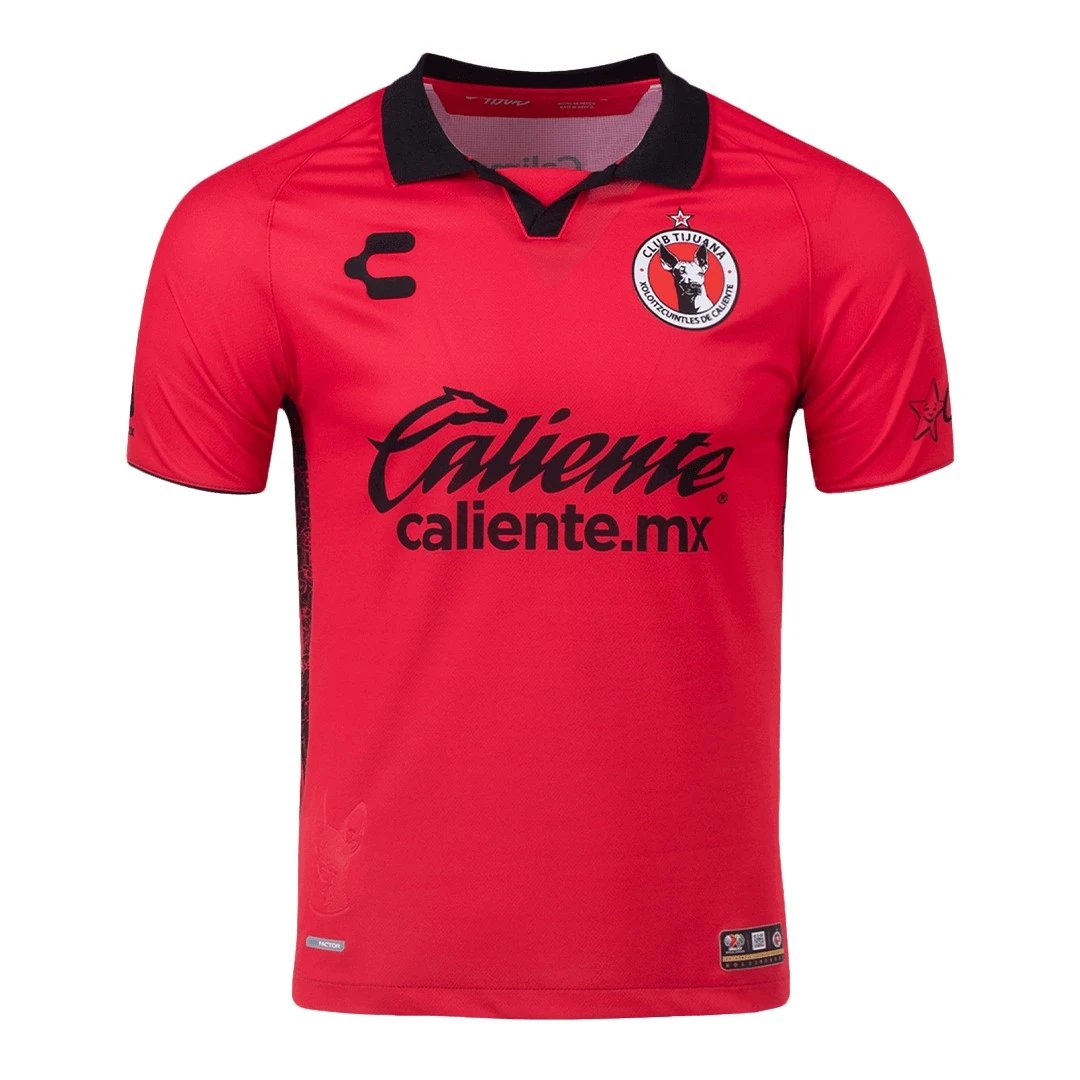 Club Tijuana 23/24 Home Jersey — QC