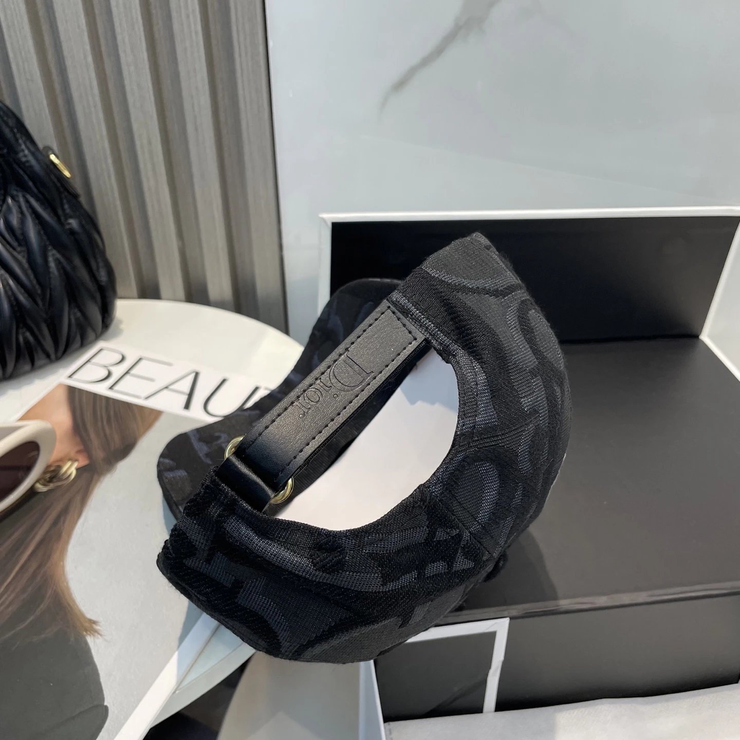 Dior Baseball Cap Ver.A — QC