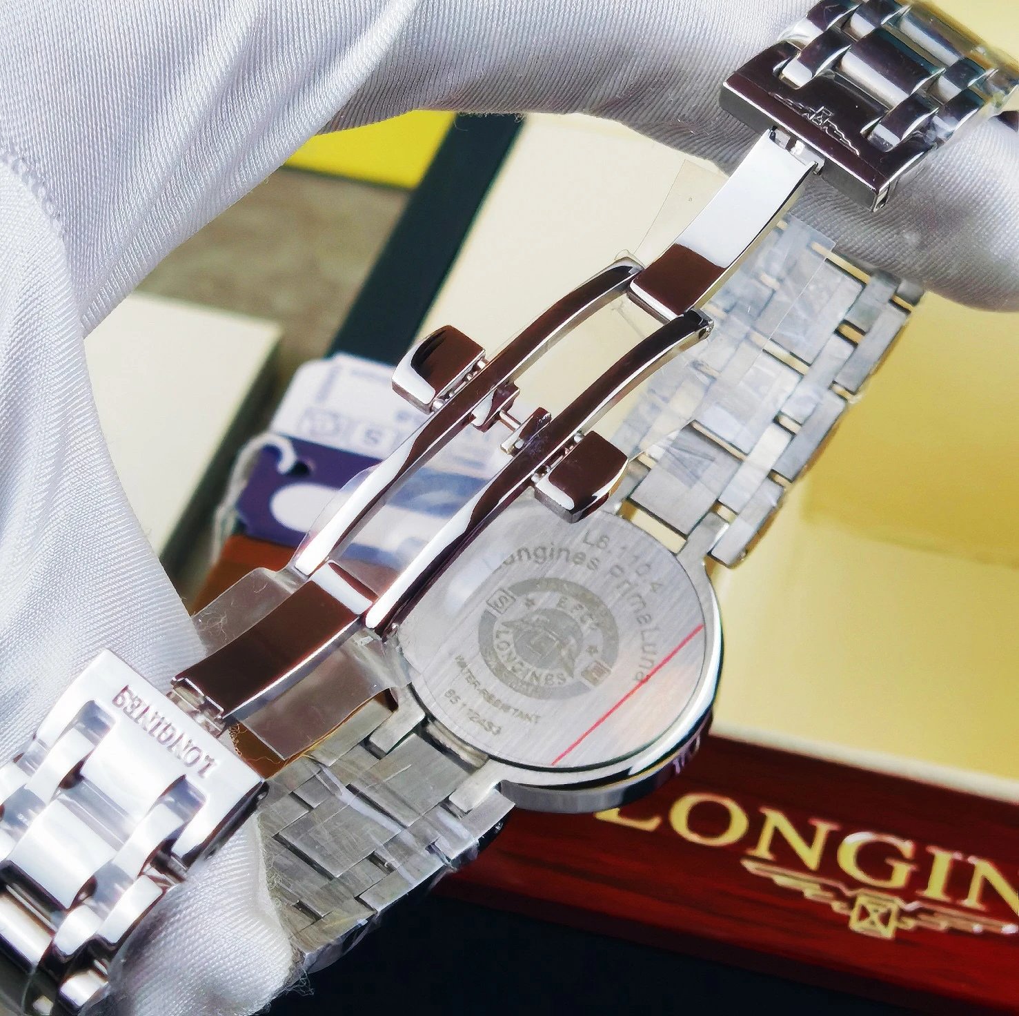 Longines PrimaLuna Quartz Ladies Watch 30.5mm Ver.B — photo 7
