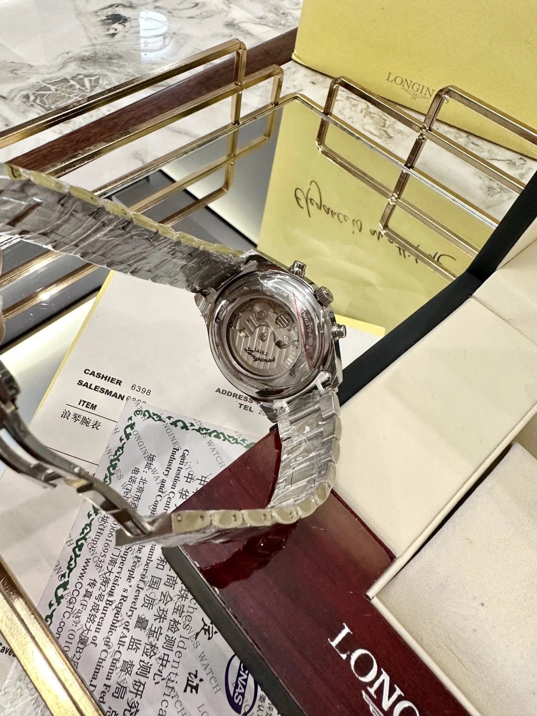 Longines Master Collection Automatic Watch 40mm Ver.A — photo 7