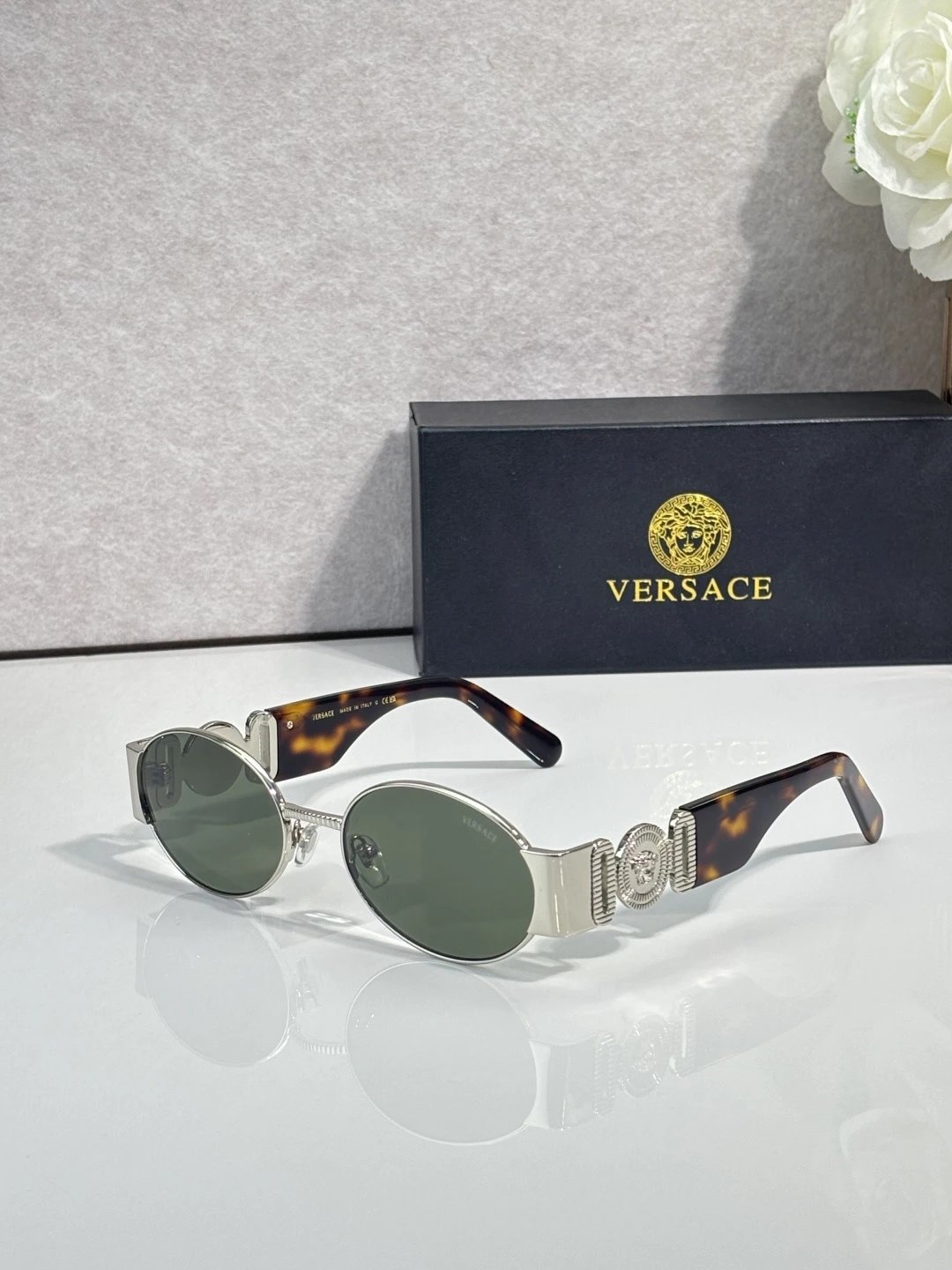 Versace VE2192 Sunglasses 58-19-145 — photo 2