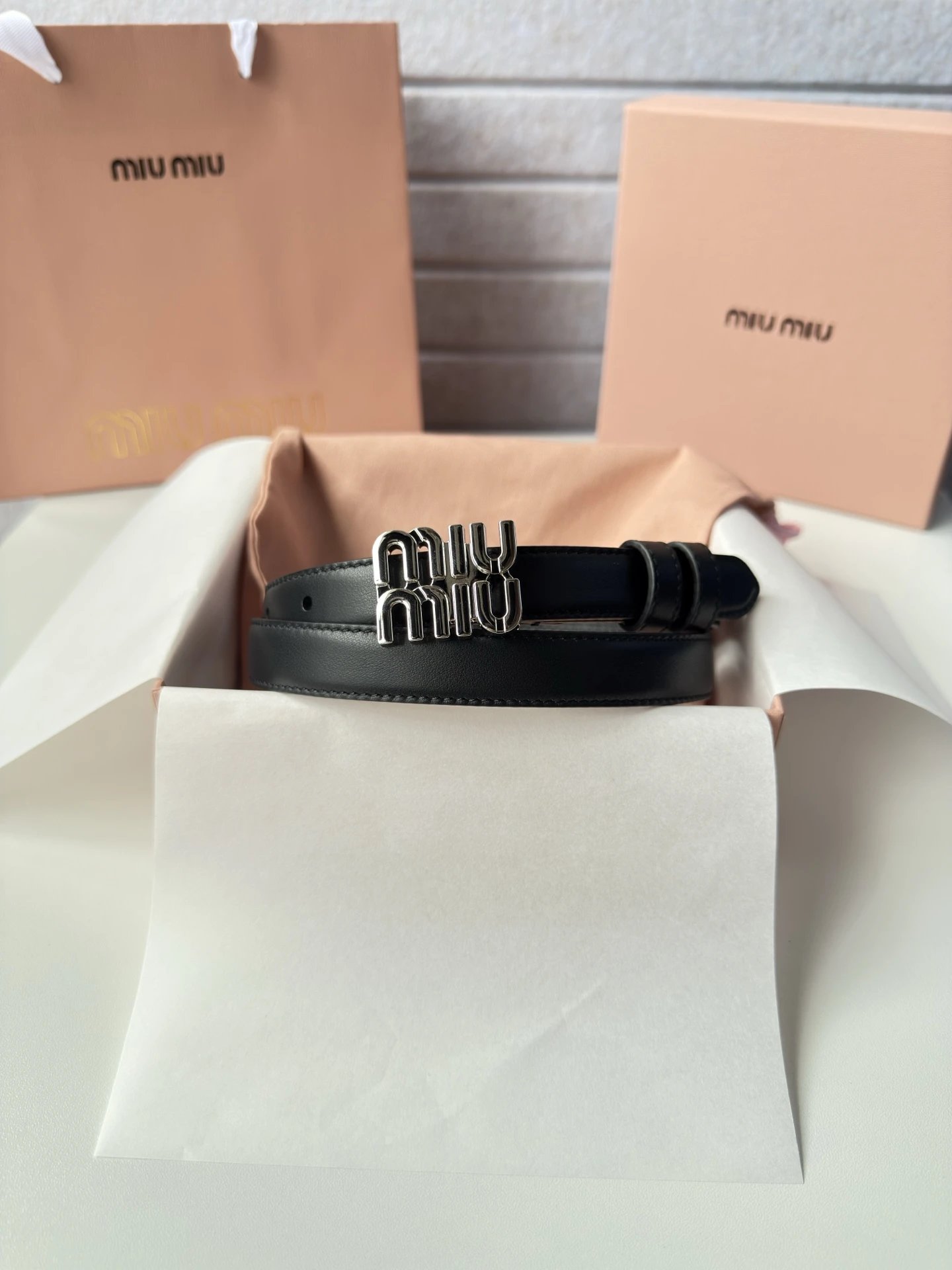 Miu Miu Belt Ver.A — QC