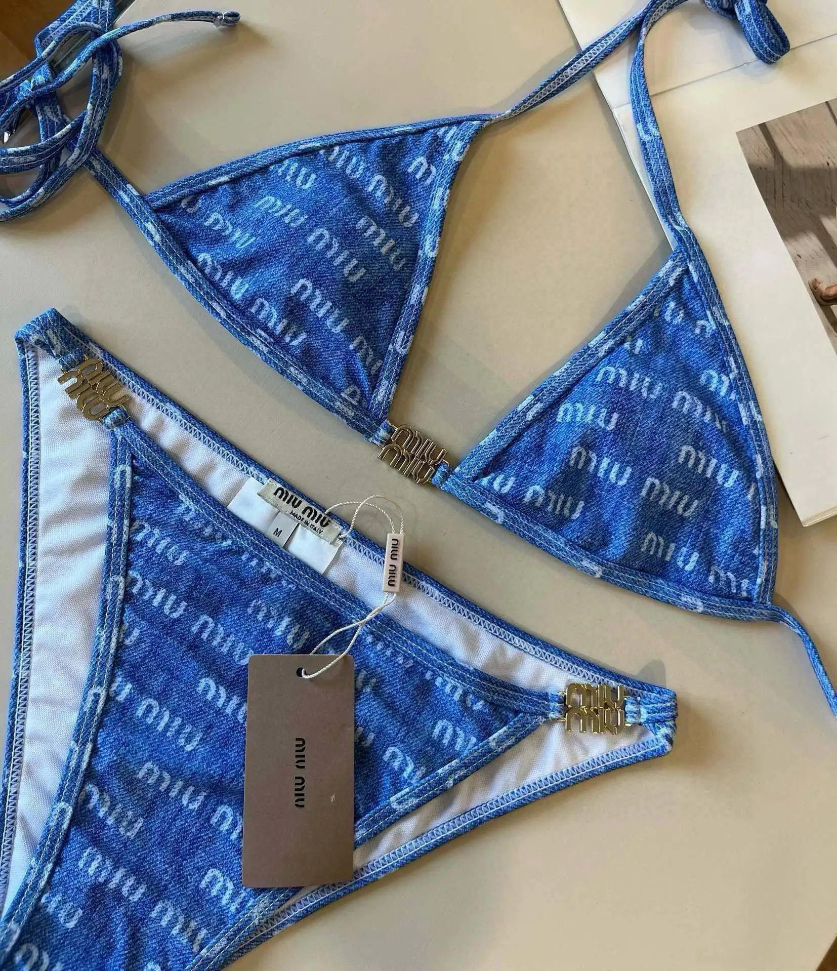 Miu Miu Bikini One-Piece Swimwear Ver.A — Photo 2