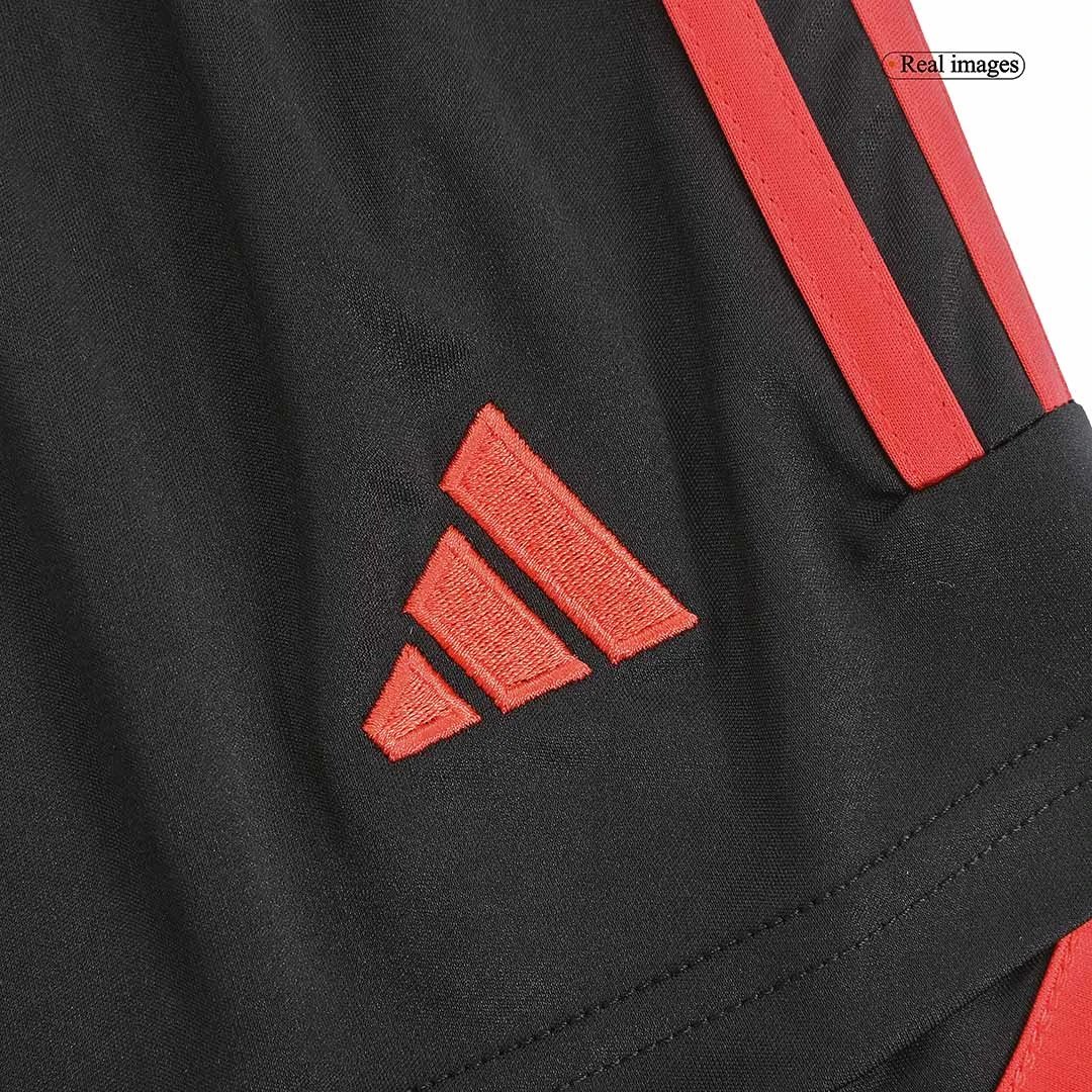 Belgium 2022 Home Soccer Shorts — Photo 7