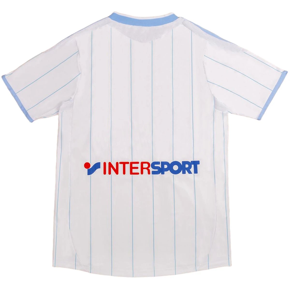 Marseille 2009/10 Olympique Retro Home Jersey — Photo 2