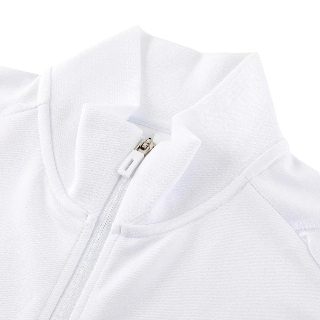 Italy Jacket Tracksuit 2023 24 White — photo 11