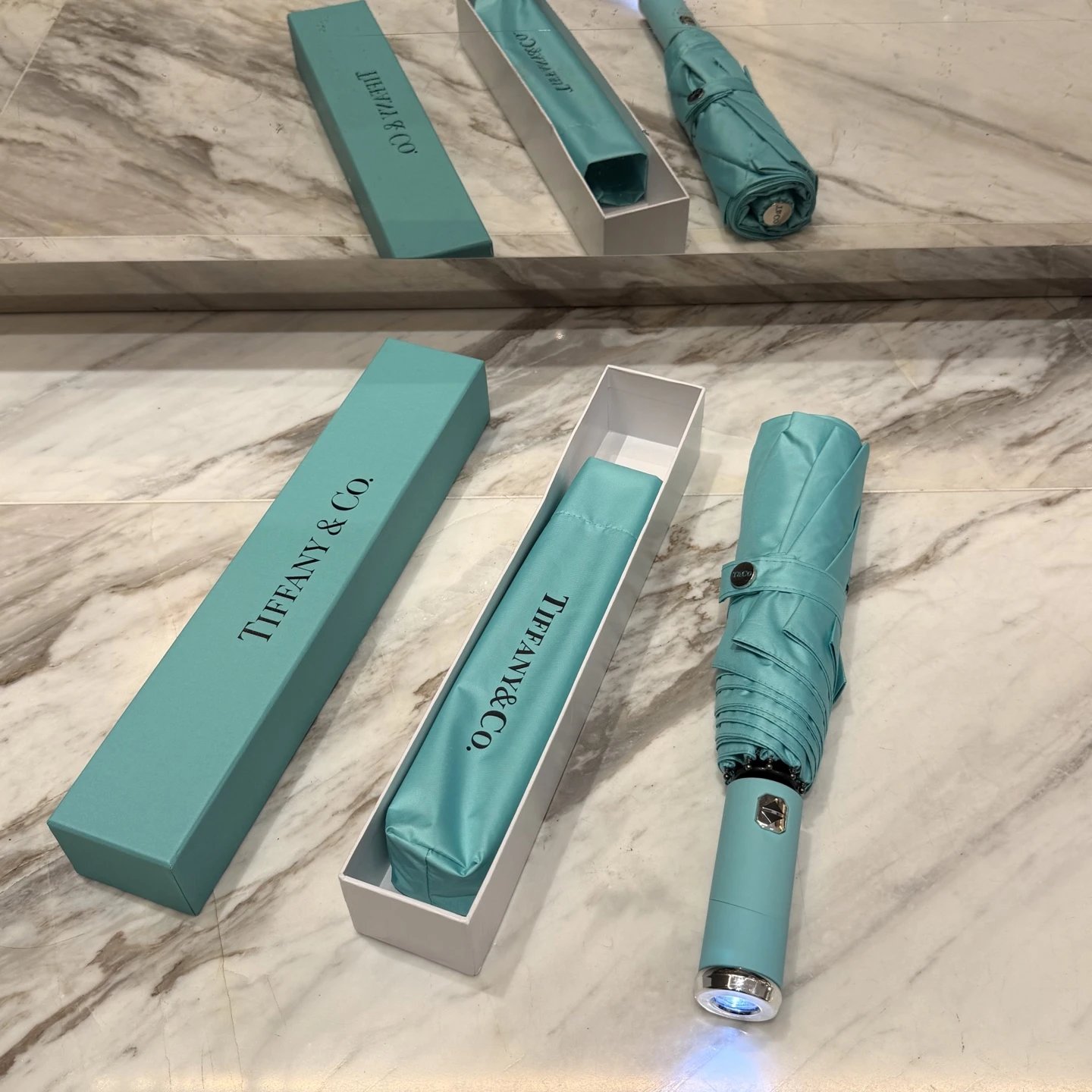 Tiffany UV Protection Folding Umbrella Ver.L — Zdjęcie 6