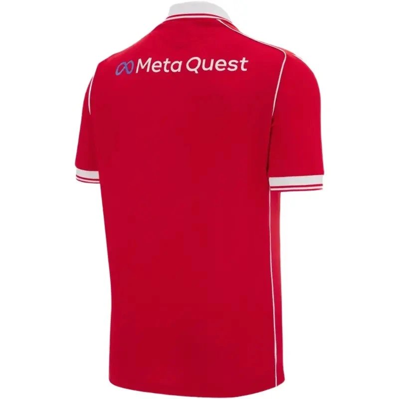 Wrexham AFC 25/26 Home Jersey — QC