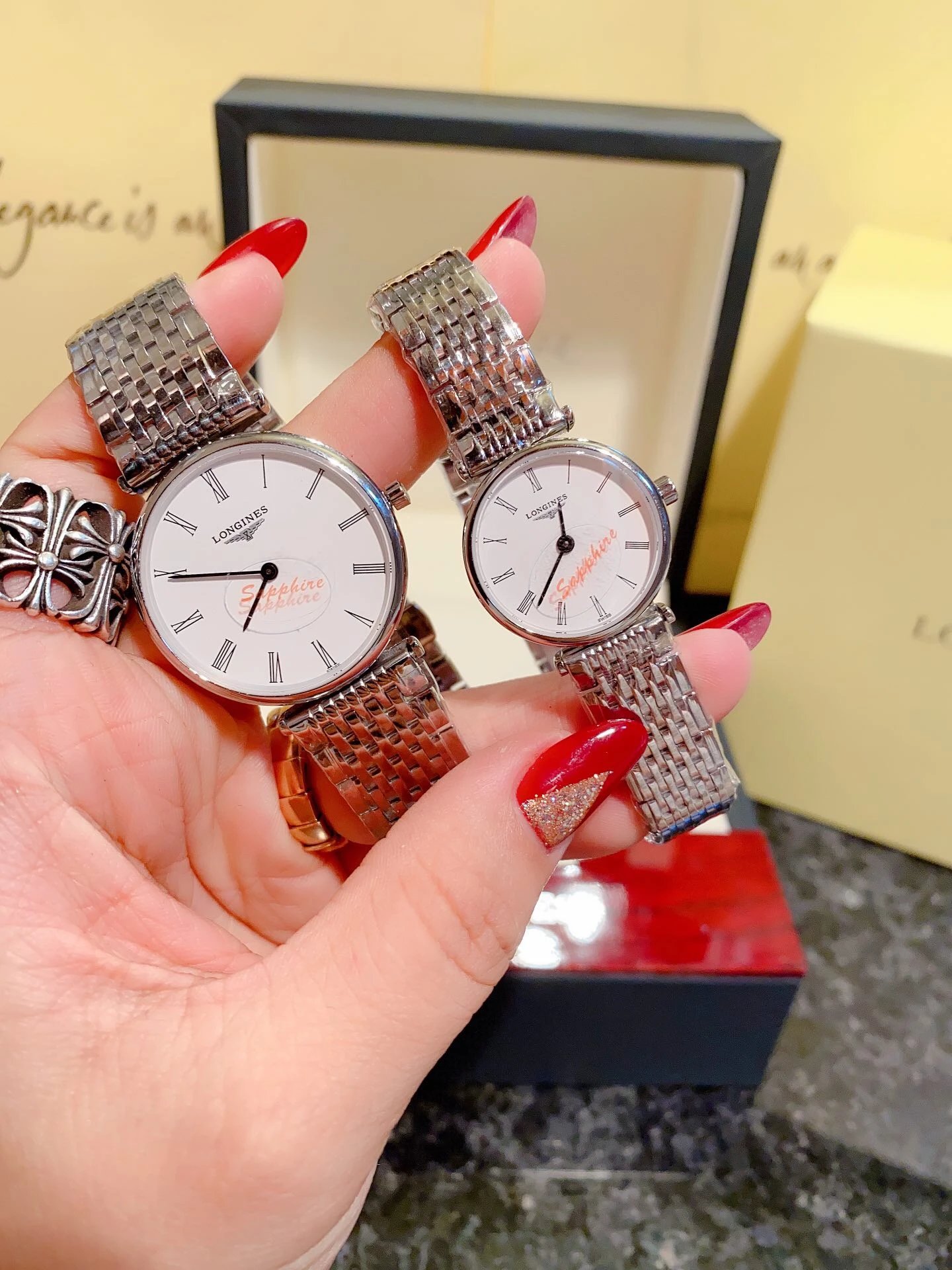 Longines La Grande Classique Automatic Couple Watch 37mm — photo 5
