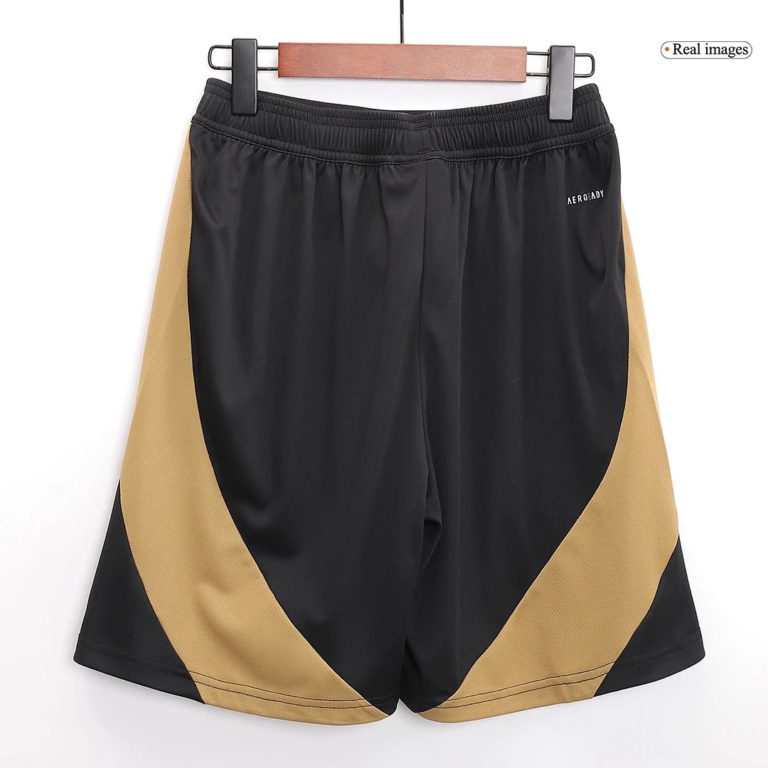 Belgium Home Soccer Shorts 2024 — photo 4